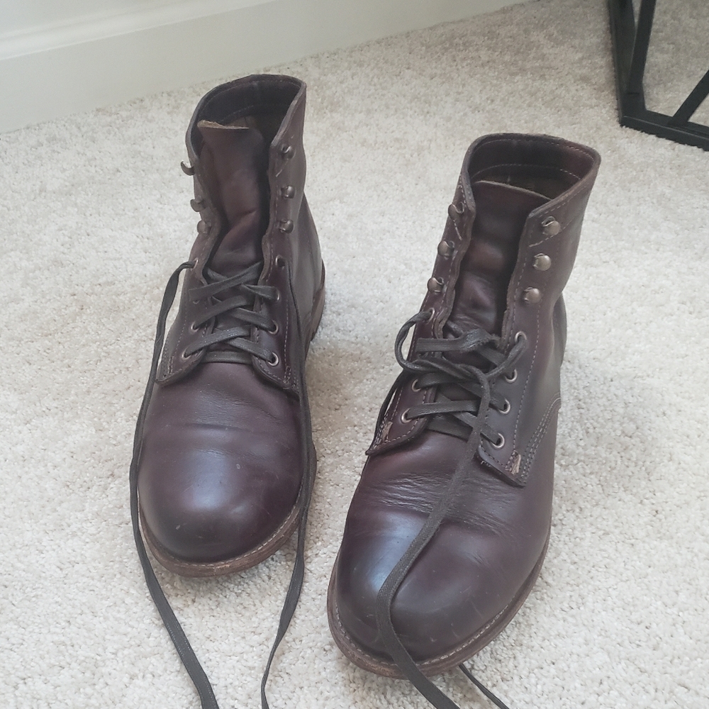Wolverine Men's 1000 mile Cordovan Dress Boot 12D
